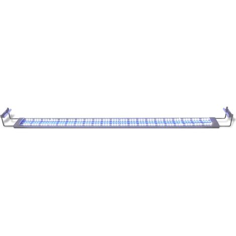 Lampe à LED pour aquarium 120-130 cm aluminium IP67