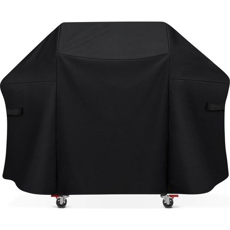Grillabdeckung 152cm wasserdicht für Weber Genesis II & 300 Serie, mit Klettverschluss (1/5)