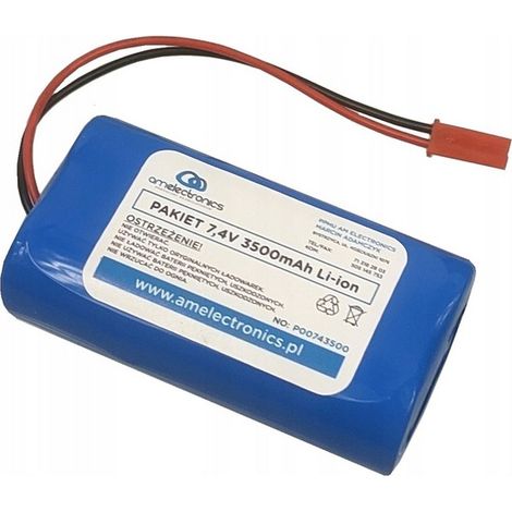 Akku 2S1P 18650B für ARIZER SOLO 1-2 7,4 V 7000 mAh Li-Ion