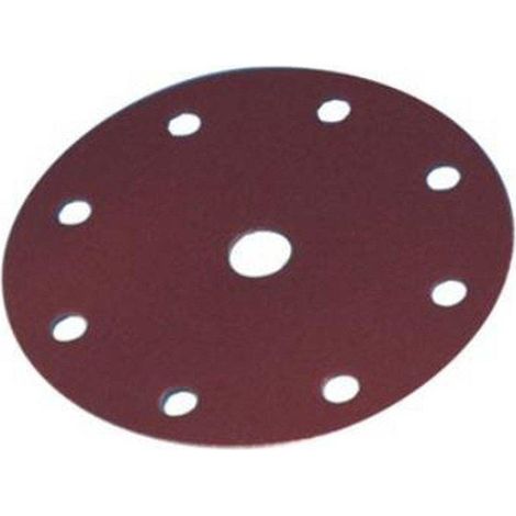 Disque auto-agrippant Norgrip H231 à 8 trous-63642516174 - Norton