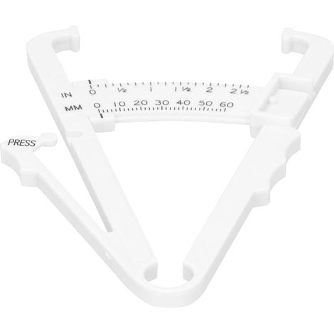 Pince à plis cutanés en plastique, portable et unisexe (1/5)