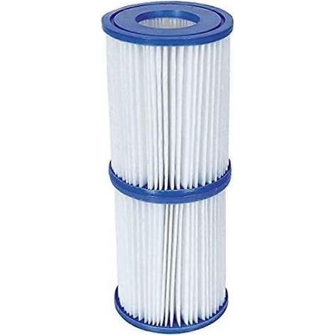 Cartouche filtrante Flowclear Type II, filtre Bestway pour piscines et spas-AquaForge (1/4)