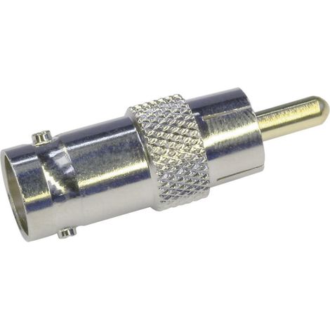 Telegärtner 100023681 100023681 BNC-Adapter BNC-Buchse - Cinch-Stecker 1 St.