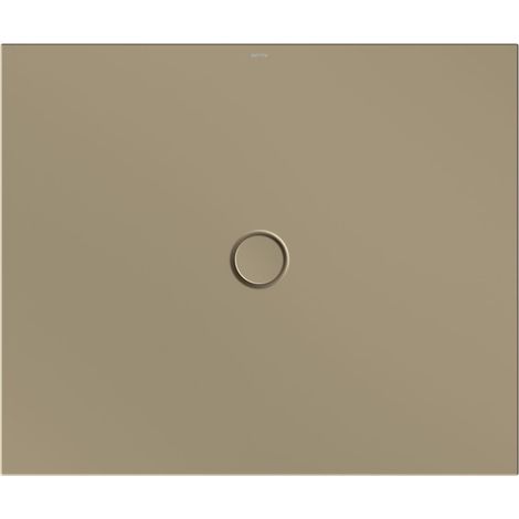BetteFloor Duschwanne mit Minimum-Wannenträger, 120x100cm,