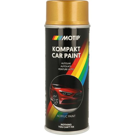PEINTURE ACRYLIQUE KOMPAKT 52250 METALLISE 400ML MOTIP
