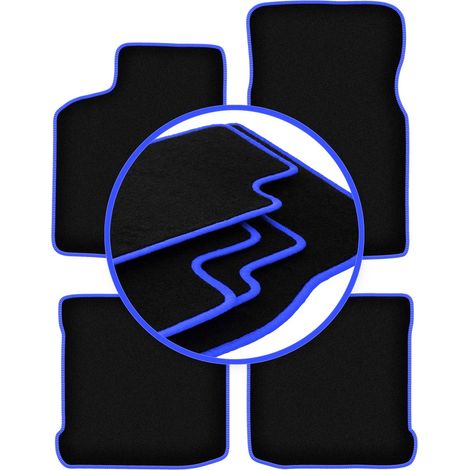 Tappetini auto CARLUX-BLUE per: Seat Cordoba I berlina (1993-2002) (1/5)