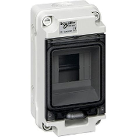 Kaedra XT coffret étanche pour appareillage modulaire 1 rangée 4 modules IP65
