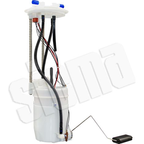 Modèle : 17040-1LB2C Ensemble de pompe à carburant Nissan Patrol Y62 17040-1LK0A, compatible avec 4.0L VQ40DE/5.6L VK56VD, Desert King, grande capacité, débit élevé, haute levée. (1/4)