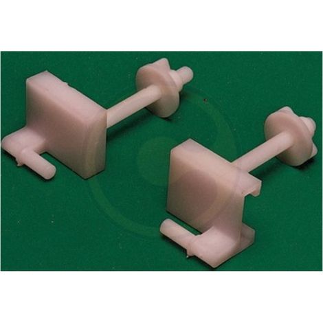 FISSAGGIO UNIVERSALE IN PLASTICA PER COPRIWATER- PLASTIMETAL- 20,0 confezione