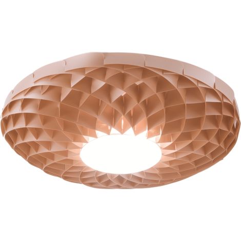 Applique Moderna Dalia Polilux ® Rame 1 Luce Led Integrato 20W 3000K (1/2)