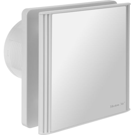 Ventilateur de salle de bain VENTIS EDGE 100 Blanc S (1/5)