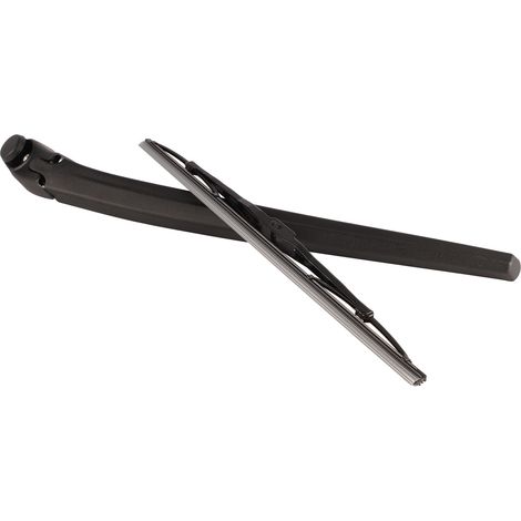 Heckscheibenwischerblatt mit komplettem Wischerarm 5P0955707B, passend für Seat Ibiza Leon, Windschutzscheiben-Ersatzset, effiziente Reinigung, 1 Stück (1/5)