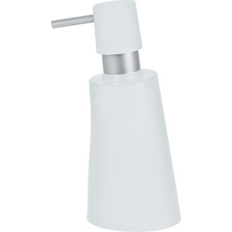 Distributeur de savon MOVE Frosty Blanc Spirella