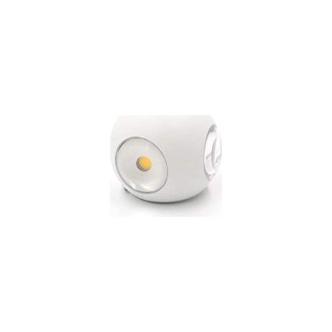 Applique Led da Esterno con Luce in 4 Direzioni IP54 4x3w 3000k (1/3)