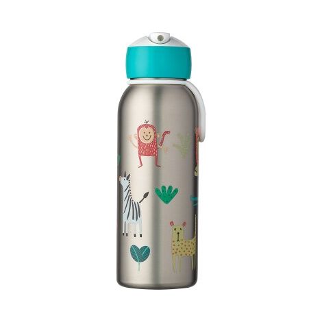 Mepal termo botella campus abatible 350 ml - animal friends