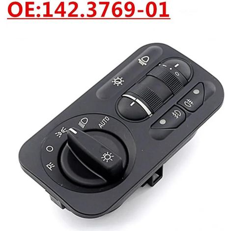 A2R23.3769010 142.3769-01 Low-profile headlight switch suitable for Lada (1/4)