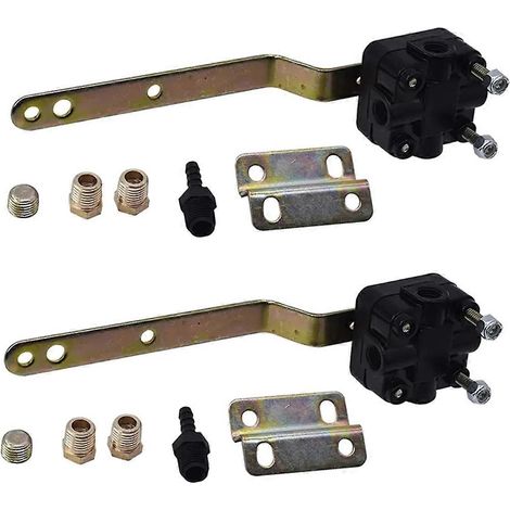 Kit de vanne de contrôle de hauteur de nivellement Air Standard pour camion/remorque (1/5)