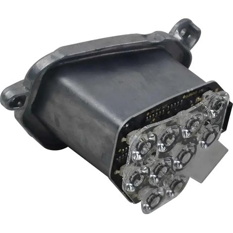 Modulo LED, posizionamento lato destro, per berlina di lusso Serie 5 F10 F11 F18, compatibile con diversi codici OEM, componenti elettronici di alta qualità, progettato per modelli dal 2009 al 2013. (1/5)