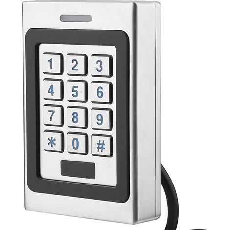 Contrôleur d\'accès, clavier de porte étanche, clavier d\'entrée sans clé, système de contrôle d\'accès de sécurité, clavier intelligent ouvert de porte avec alarme de démontage (1/5)