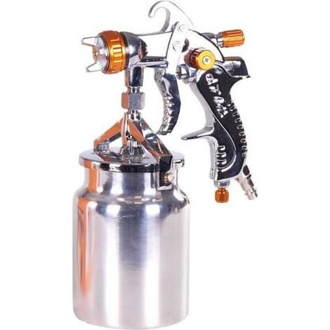 Aerografo pistola spray per verniciare Airforce 1000 CC Brixo (1/4)