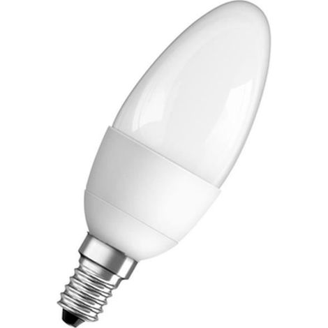 Lampadina Led Esl-Star B40 6W E14 470Lumen, Opaca, (1/5)