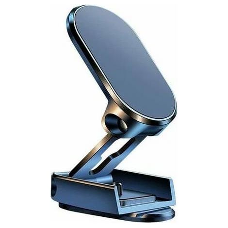 Support Magnetique Telephone Voiture【Pliable Multifonction】 Aimant Téléphone Voiture avec Base Pliable 360° Universel Porte Portable Voiture Compatible avec iPhone Samsung pour Tous Les Smartphon (1/5)