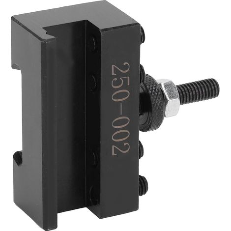 Tige d'alésage à piston de porte-outil, coin de rechange pour tour, pièce n° 250-002 (1/5)