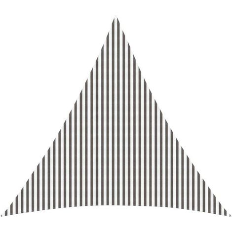 voile d'ombrage en PEHD de 6 x 6 mètres (1/5)