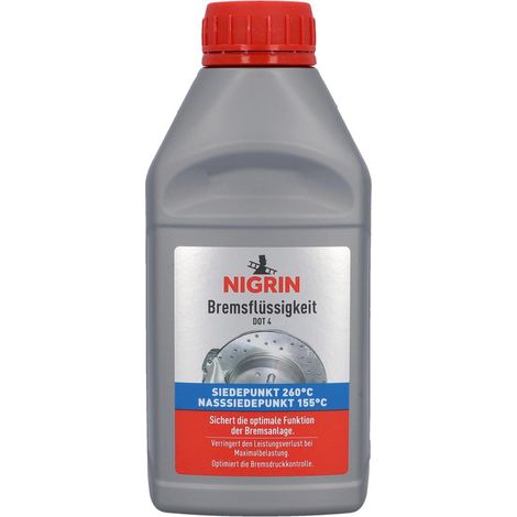 NIGRIN Bremsflüssigkeit DOT4 500ml