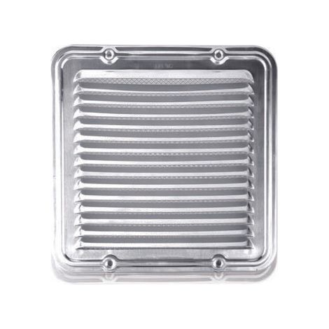 GRIGLIA DI AERAZIONE IN ALLUMINIO  mm. 228x228
