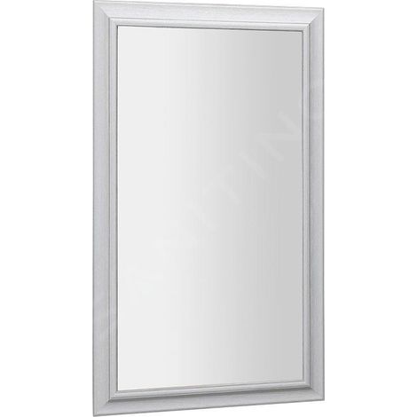 AMBIENTE Miroir 62x102cm, dans Cadre en Bois, vieux blanc (1/5)