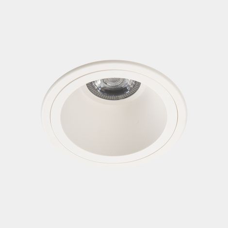 Downlight Lite Ø105Mm 6.7W Blanco Cálido 3000K Cri 80 30.2º On-Off Blanco I (1/3)
