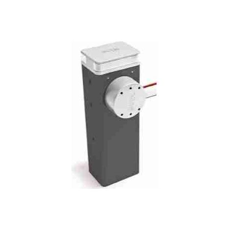 Nice M5BARGR1 - Irreversible 230 Vac, motor 24 Vdc, con placa de cimentación, para barras de 4 o 5 m,con contenedor en acero y con tratamiento protector por cataforesis y pintado con colore gris RAL 7