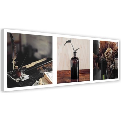 Tableau sur toile Nature morte 90x30 (1/5)