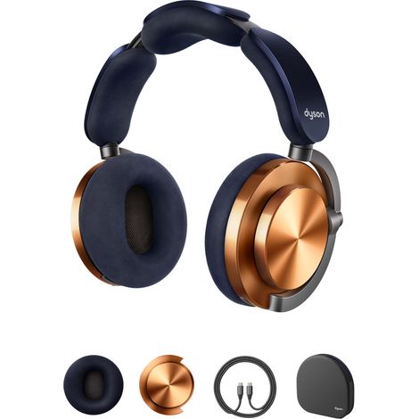 Dyson OnTrac Auricolare Wireless A Padiglione Musica e Chiamate USB tipo C Bluetooth Rame (1/5)