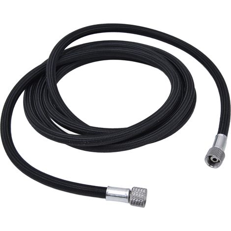 Tuyau d'air en nylon tressé pour pistolet à peinture, filetage intérieur G1/8, accessoire pour aérographe et pistolet pneumatique de pulvérisation (1/5)