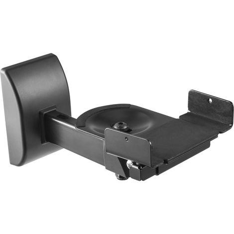 Vivolink Speaker Wall Mount Set w/Tilt/Swivel 15kg Black 2, W127054465 (w/Tilt/Swivel 15kg Black 2 pcs.)