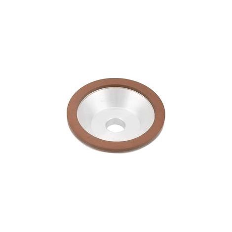 Mola diamantata a forma di ciotola, mola diamantata da 100 mm, mola con grana 180, mola per carburo (1/4)
