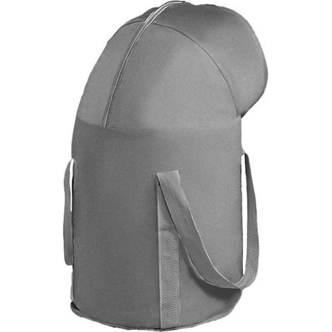 Seau pliable pour bassin d'approfondissement, lavabo portable, sac de lavage des pieds, pour les voyages en plein air, gris facile à utiliser (1/5)