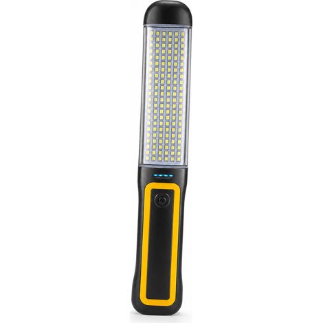 Lampe Atelier LED 2 Batterie Magnétique pour Dépannage Jaune (1/5)