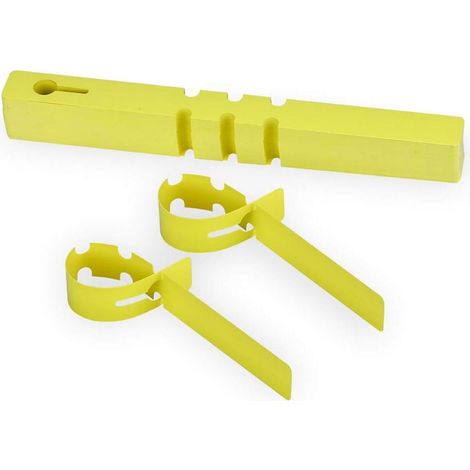 200 supports pour plantes suspendues, réutilisables pour le jardin (1/4)