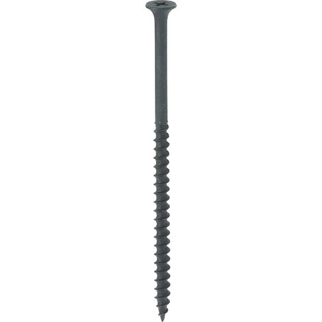 TIMCO Drywall Coarse Thread Bugle Head Black Screws - 4.8 x 100