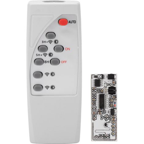Solar Light Circuit Board Remote Control Sensor Module for 3.2V 6.4V 3.7V 7.4V Batteries
