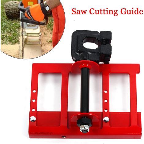 Mini Kettensägen mühle, Tragbare Mini Chainsaw Mill Stahlsäge Holz für Holzarbeiter Kettensägenbefestigung 80-160MM