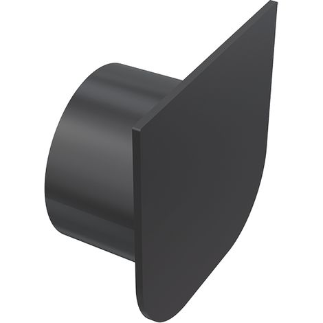 Alcadrain raccord de façade DN75 pour caniveau de drainage (1/2)