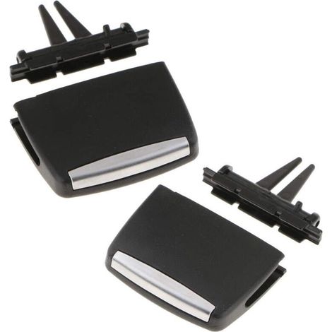 2x Hecklüftungsklappen für BMW X5/X6, verbesserter Lüftungsklappenclip (für BMW X5 E70 2006-2012, für BMW X6 E71) (1/2)