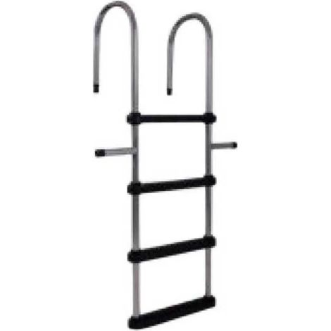 Accesorio de piscina Jobe infinity ladder acero inox 121.5 cm 95 cm
