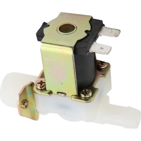 Électrovanne normalement fermée G1/2 vers raccord 12mm, vanne pilote à commande hydraulique, alimentation 12V continu, pour régulation d'eau. (1/5)