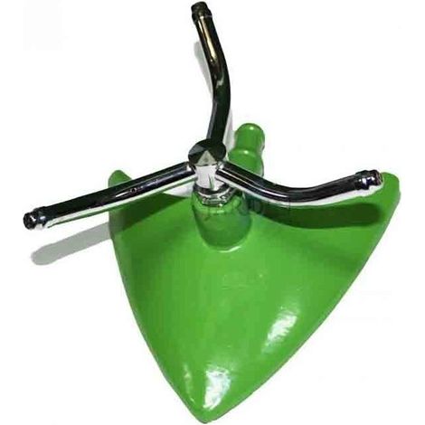 Irrigatore Circolare Agricolo 1/2'', Portata da 4 a 6 Metri con Presa di Terra