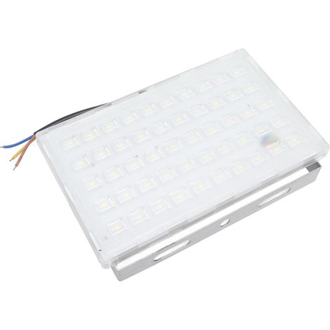 50W IP66 wasserdichter LED-Fluter, ultrahell, für die Landschaftsbeleuchtung von Garten, Garage oder Terrasse (220V). (1/5)